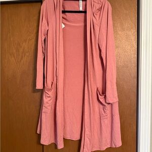Pink Women's Cardigan